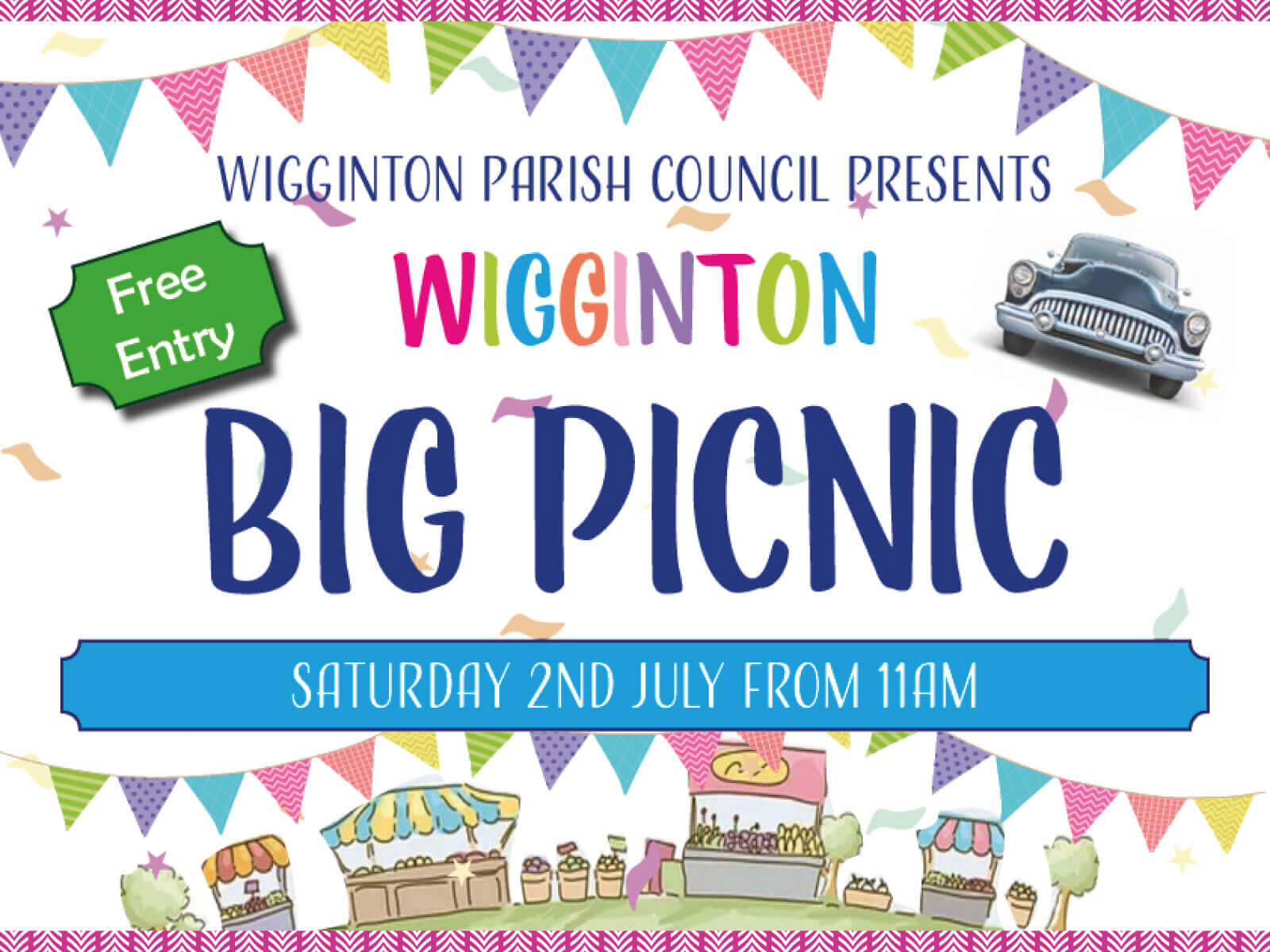 Wigginton Big Picnic 2022