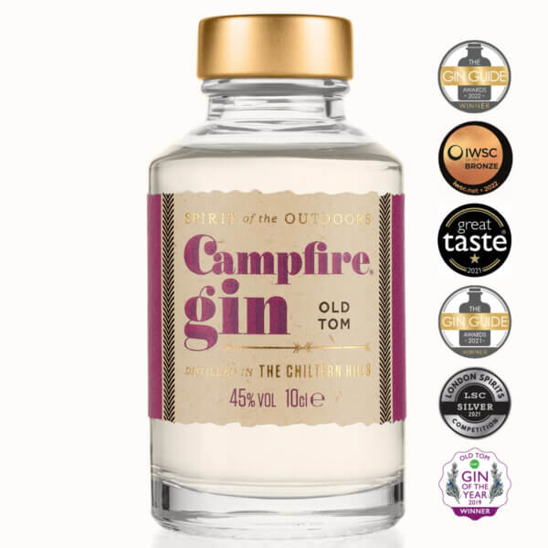Campfire Old Tom Gin 10cl with awards 2022