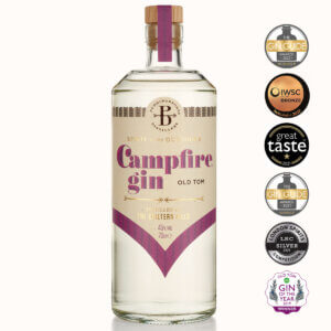 Campfire Old Tom Gin 70cl with awards 2022
