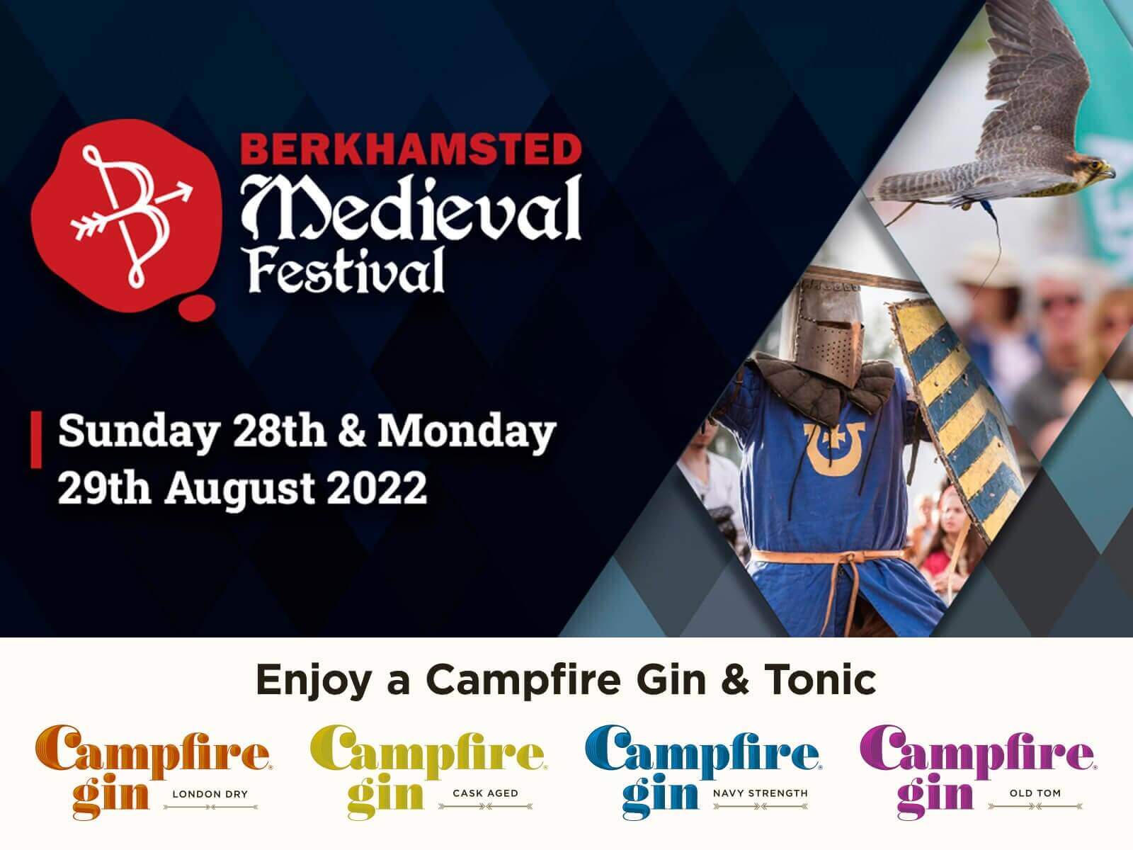 PD Berkhamsted Medieval Festival 2022
