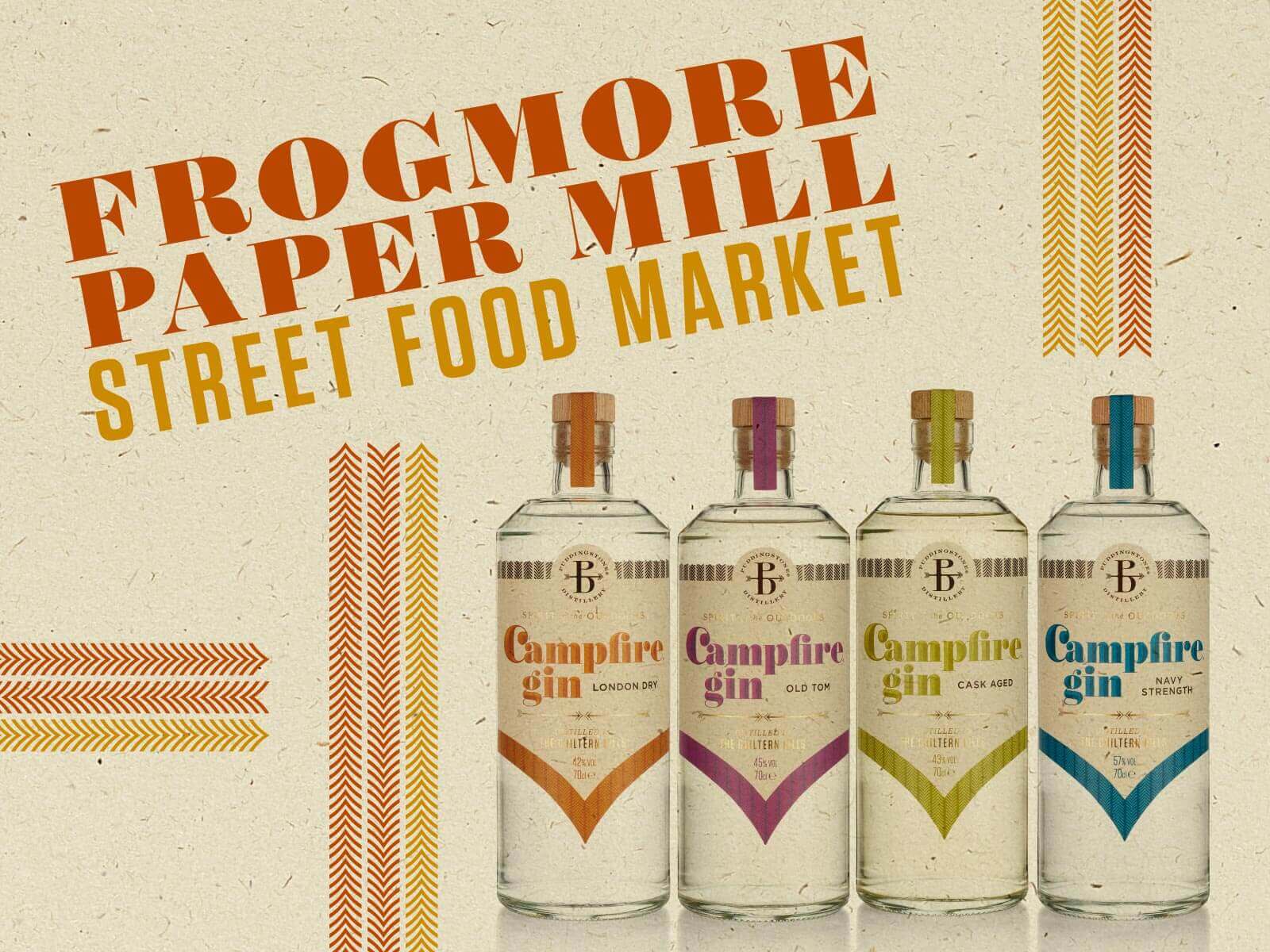 Frogmore Paper Mill Street Food Festival 2022