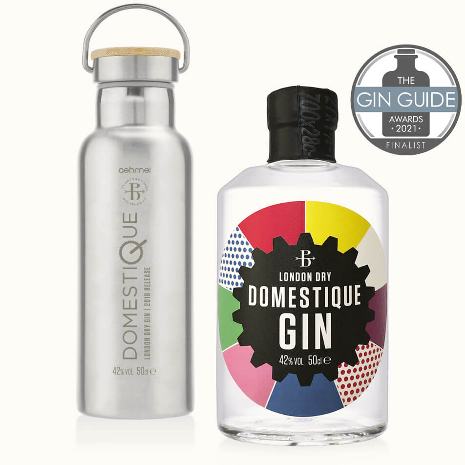 Puddingstone Distillery Domestique Gin | Hertfordshire cycling gin