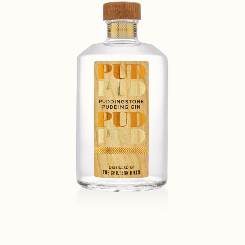 Puddingstone Pudding Gin | PUD PUD Gin | Christmas Gin