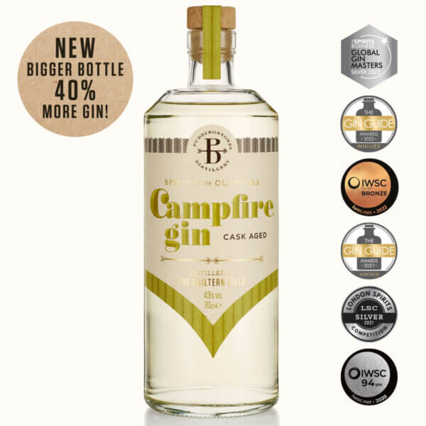 Campfire Cask Aged Gin 70cl