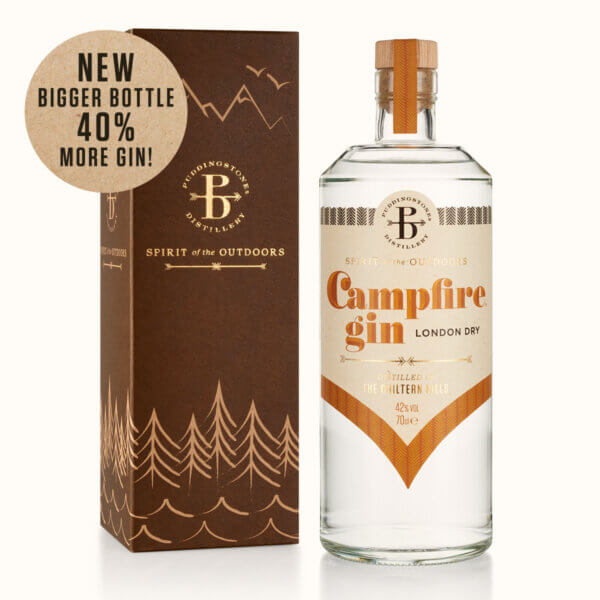 Campfire London Dry Gin with gift box