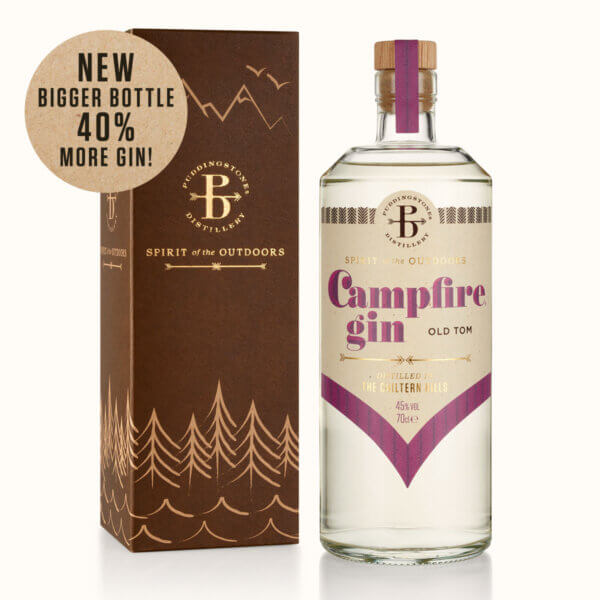 Campfire Old Tom Gin with gift box