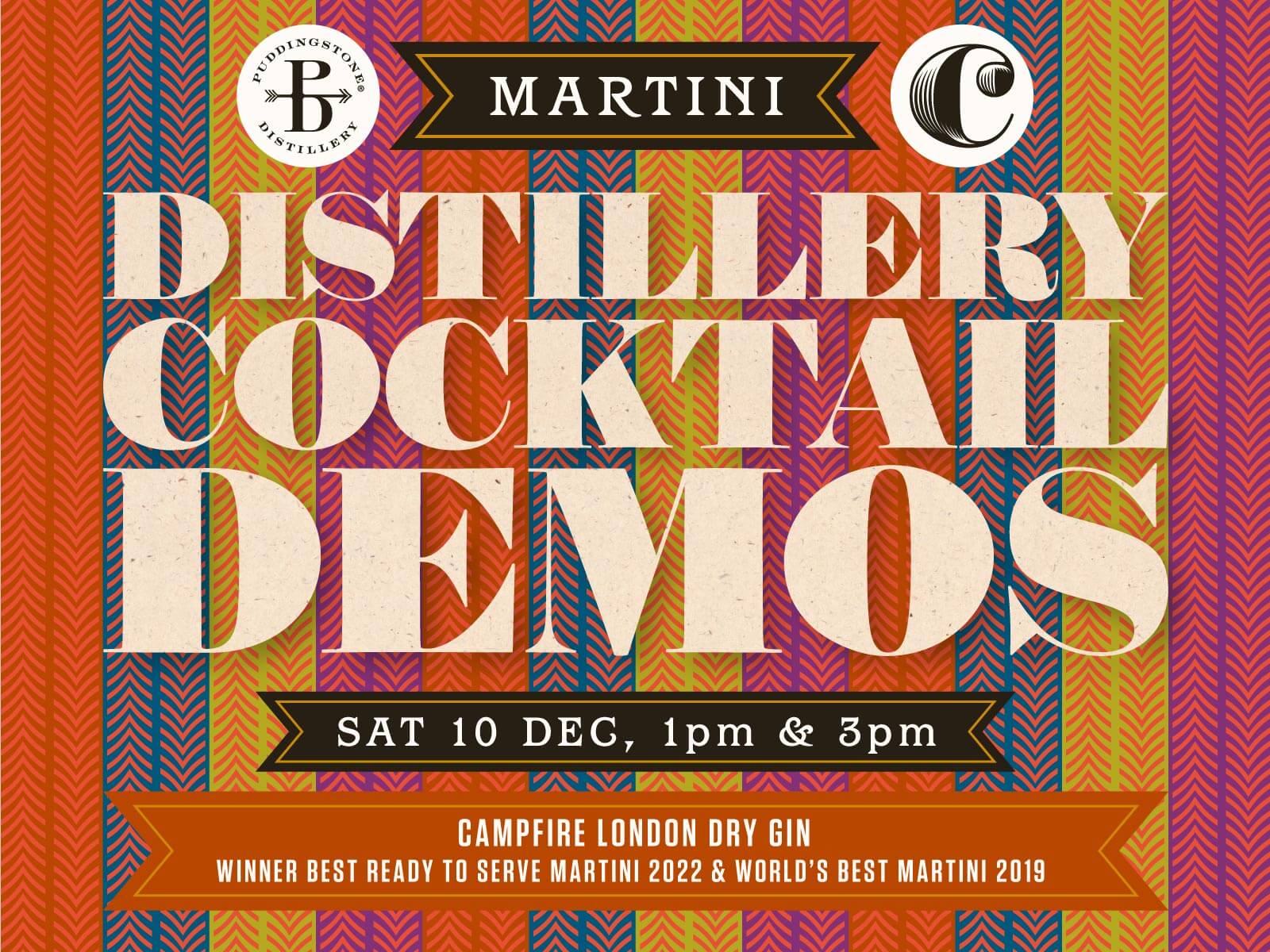 Martini Cocktail Demo 2022