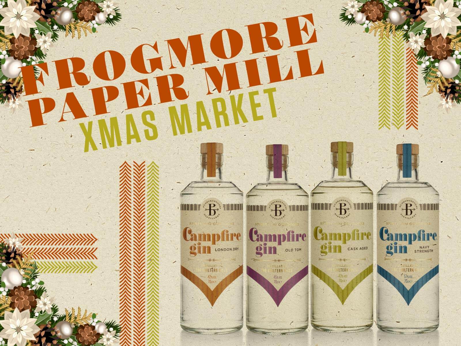 Frogmore Paper Mill Christmas Market
