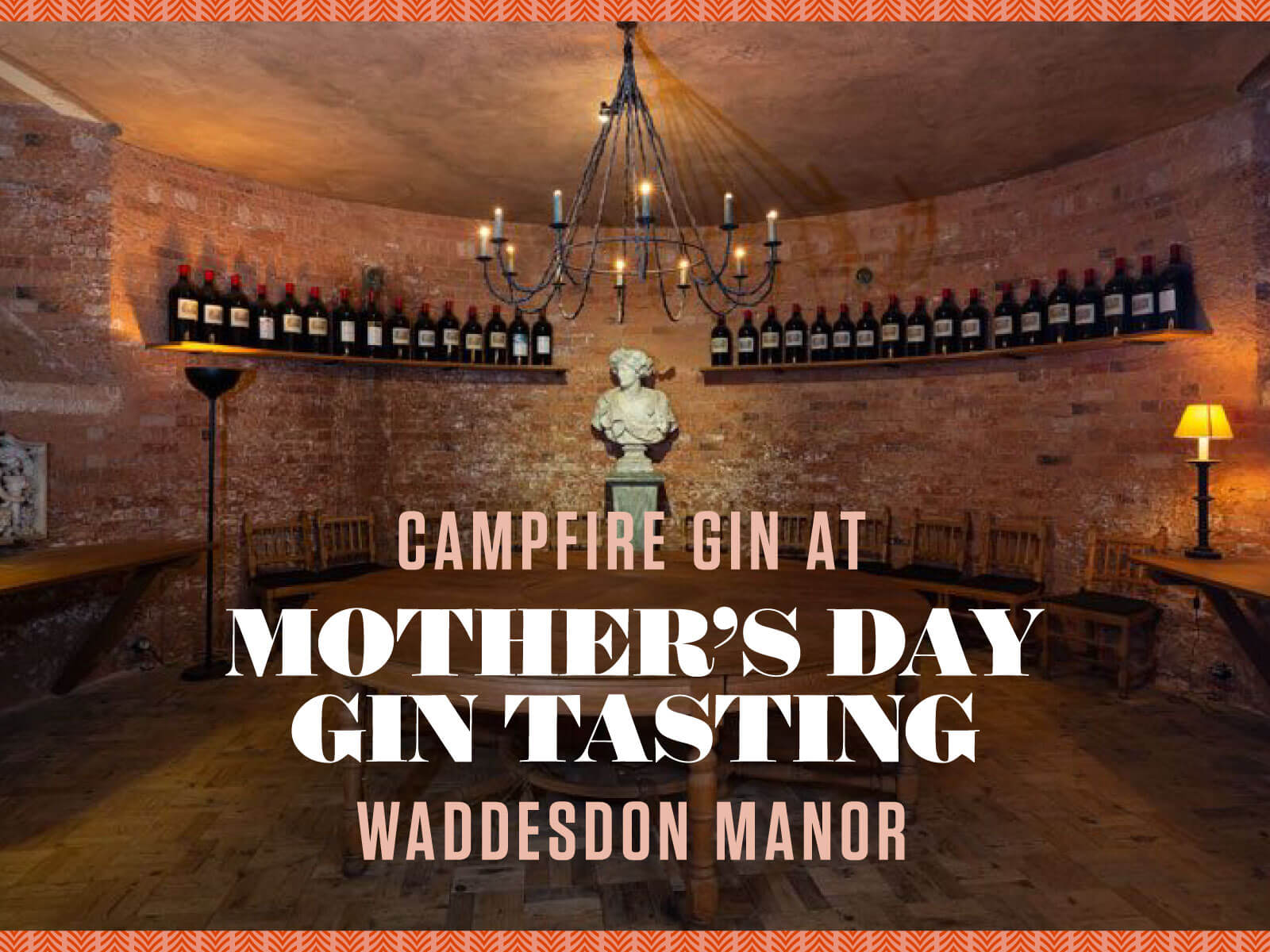 Mother's Day Gin Tasting Experience Waddesdon Manor 2023