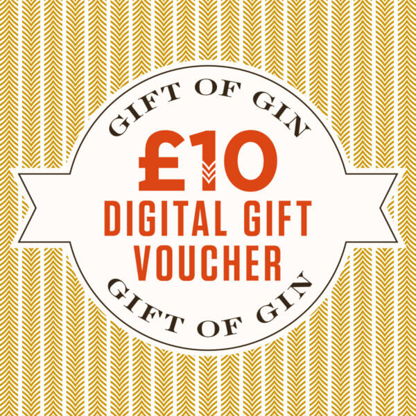 £10 digital gin gift voucher