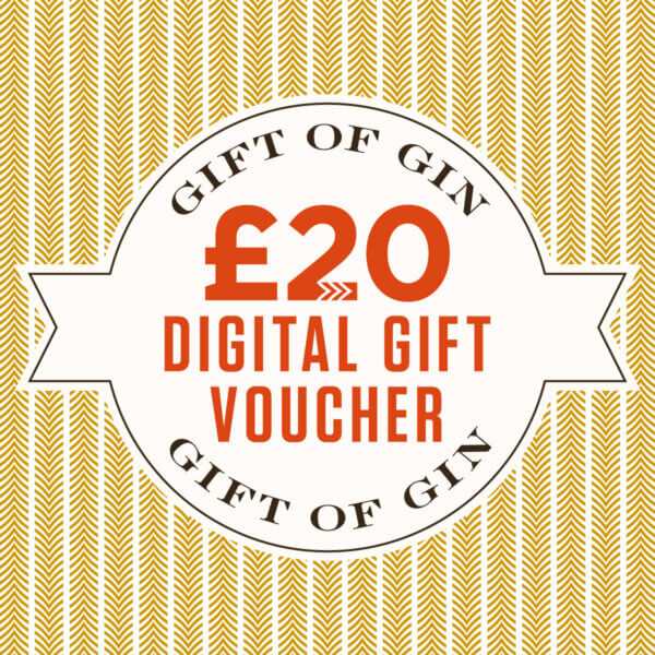 £20 digital gin gift voucher
