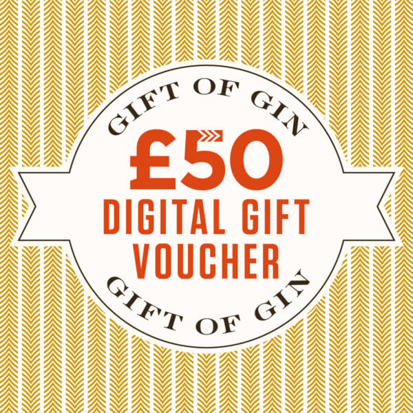 £50 digital gin gift voucher