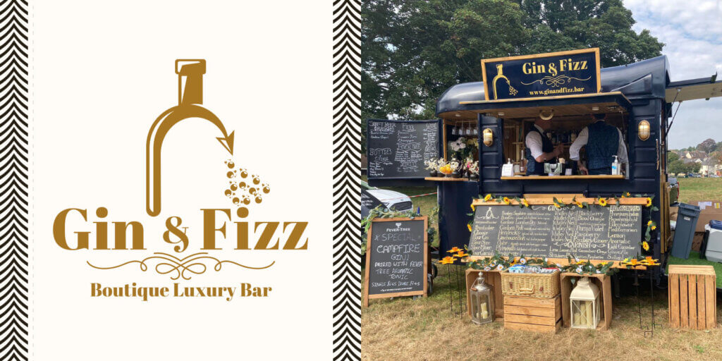 Gin & Fizz mobile horse box bar