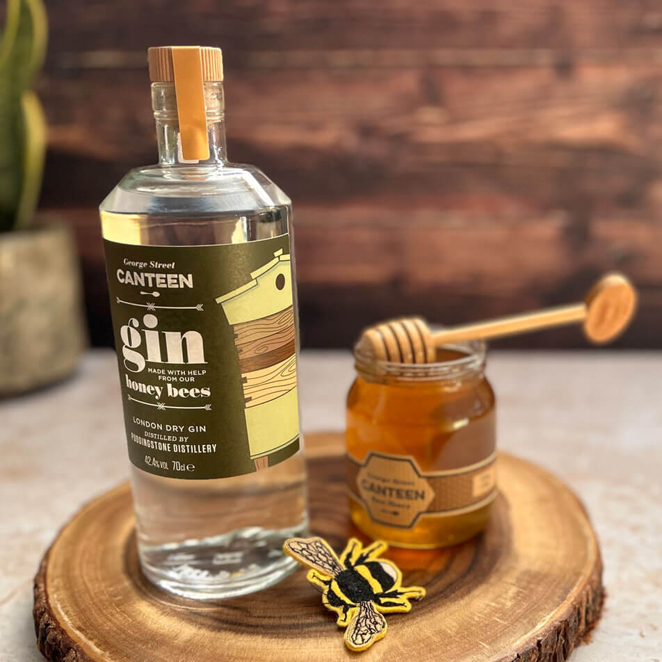 George Street Canteen Limited Edition St Albans Honey Gin