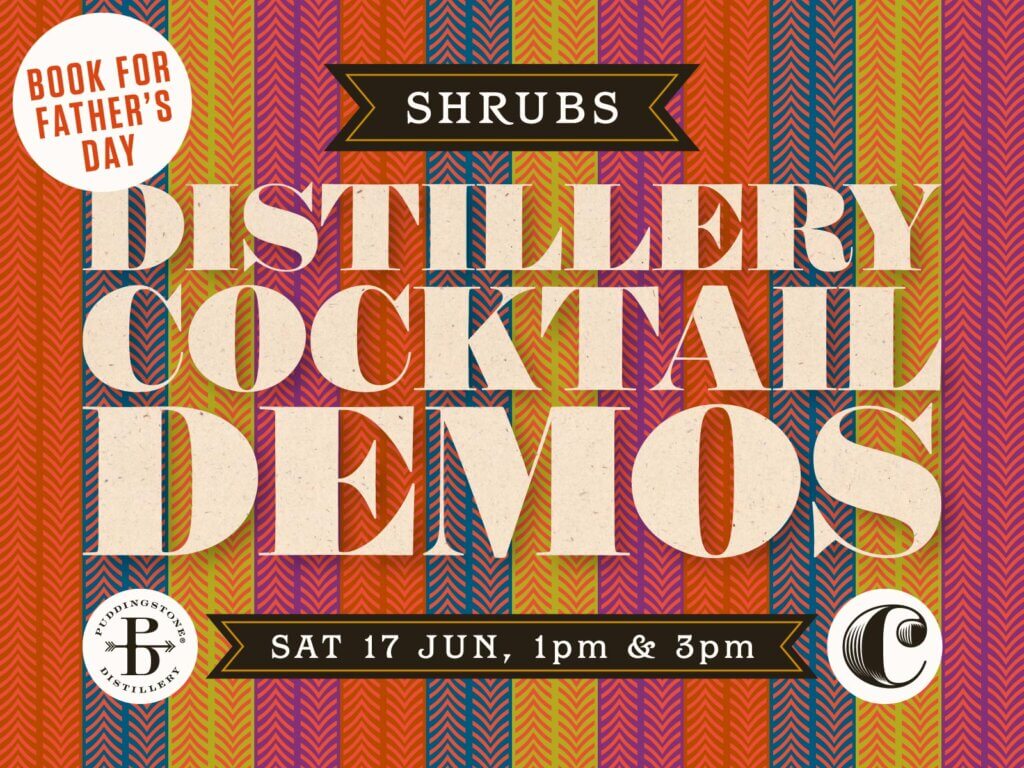 Shrubs distillery cocktail demo
