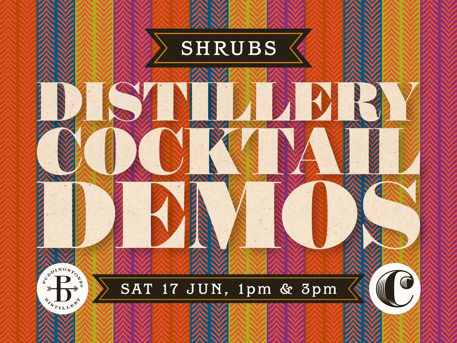 Shrub Distillery Cocktail Demo