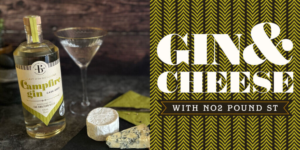 Gin and cheese pairing with No2 Pound St
