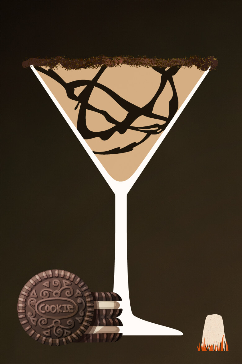 Box Moor Gin Cookies And Cream gin cocktail recipe