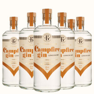Campfire London Dry Gin case of 6 x 70cl bottles