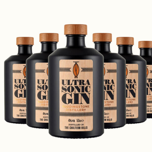 Ultrasonic Gin case of 6 x 50cl bottles