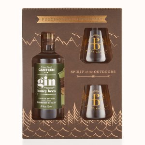 George Street Canteen Honey Gin 70cl Gift Set