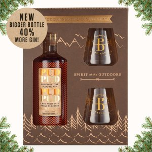 PUD PUD Cherry Gin Gift Set Front