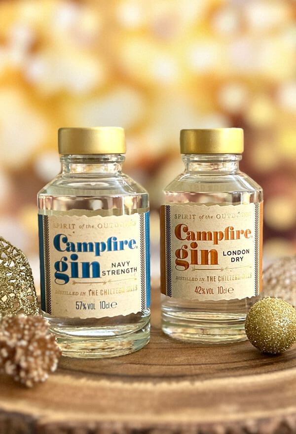Gifts £10 and under, 10cl gin miniatures
