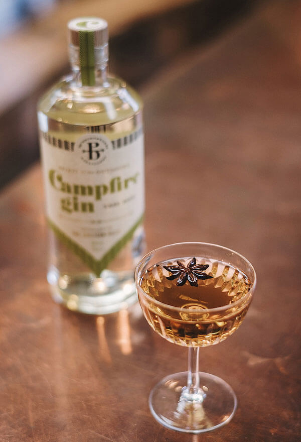 Campfire Cask Aged Gin Cocktails