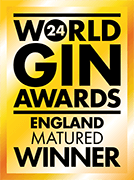 Campfire Cask Aged World Gin Awards Country Winner England