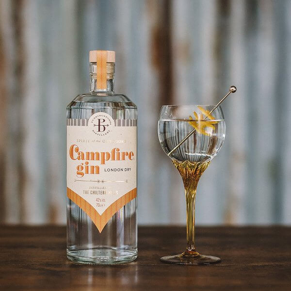 Campfire London Dry Gin cocktails – World's Best Martini