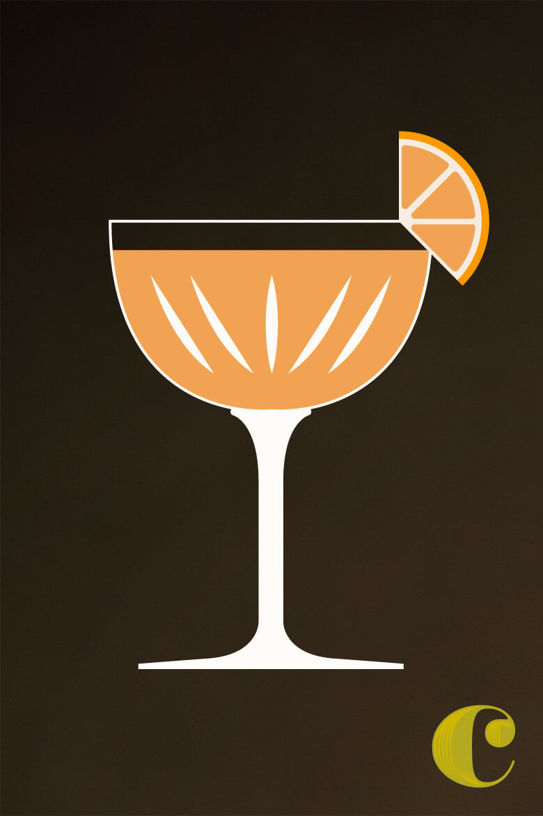 Campfire Cask Aged Gin Campfire Brown Derby cocktail recipe