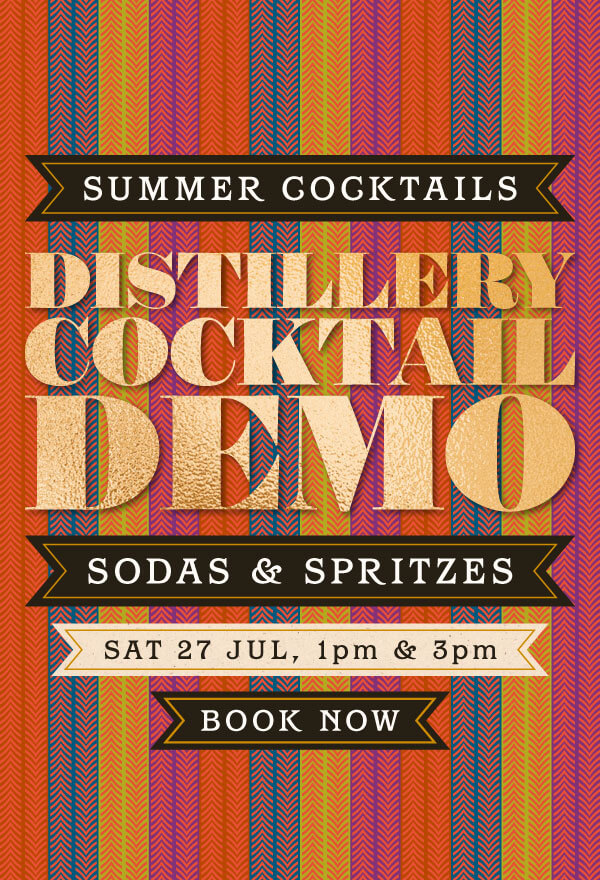 Cocktail Demo Sodas and Spritzes