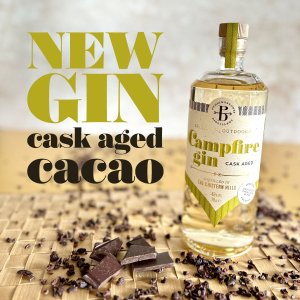 Campfire Cask Aged Cacao Gin 70cl