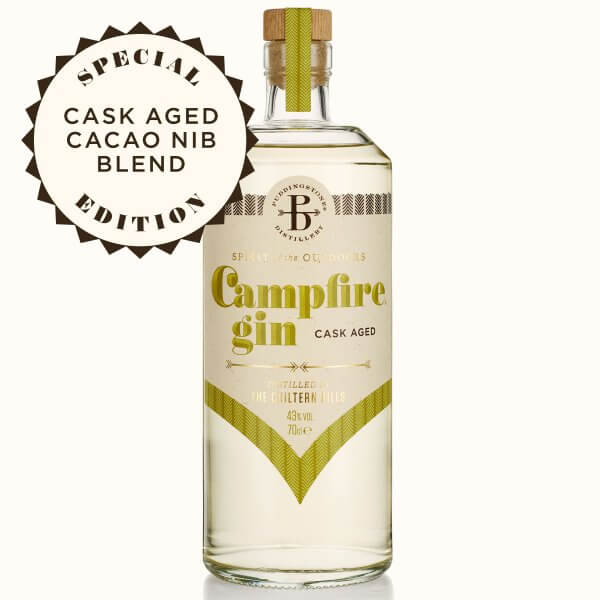 Campfire Cask Aged Cacao Gin 70cl