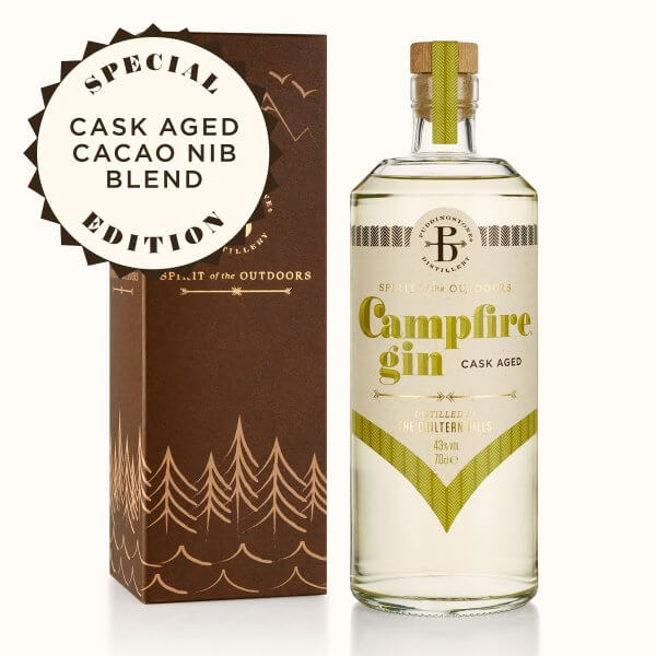 Campfire Cask Aged Cacao Gin 70cl in gift box