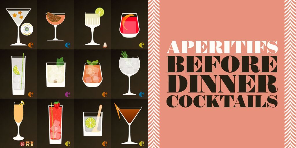 12 aperitif gin cocktails to serve before dinner