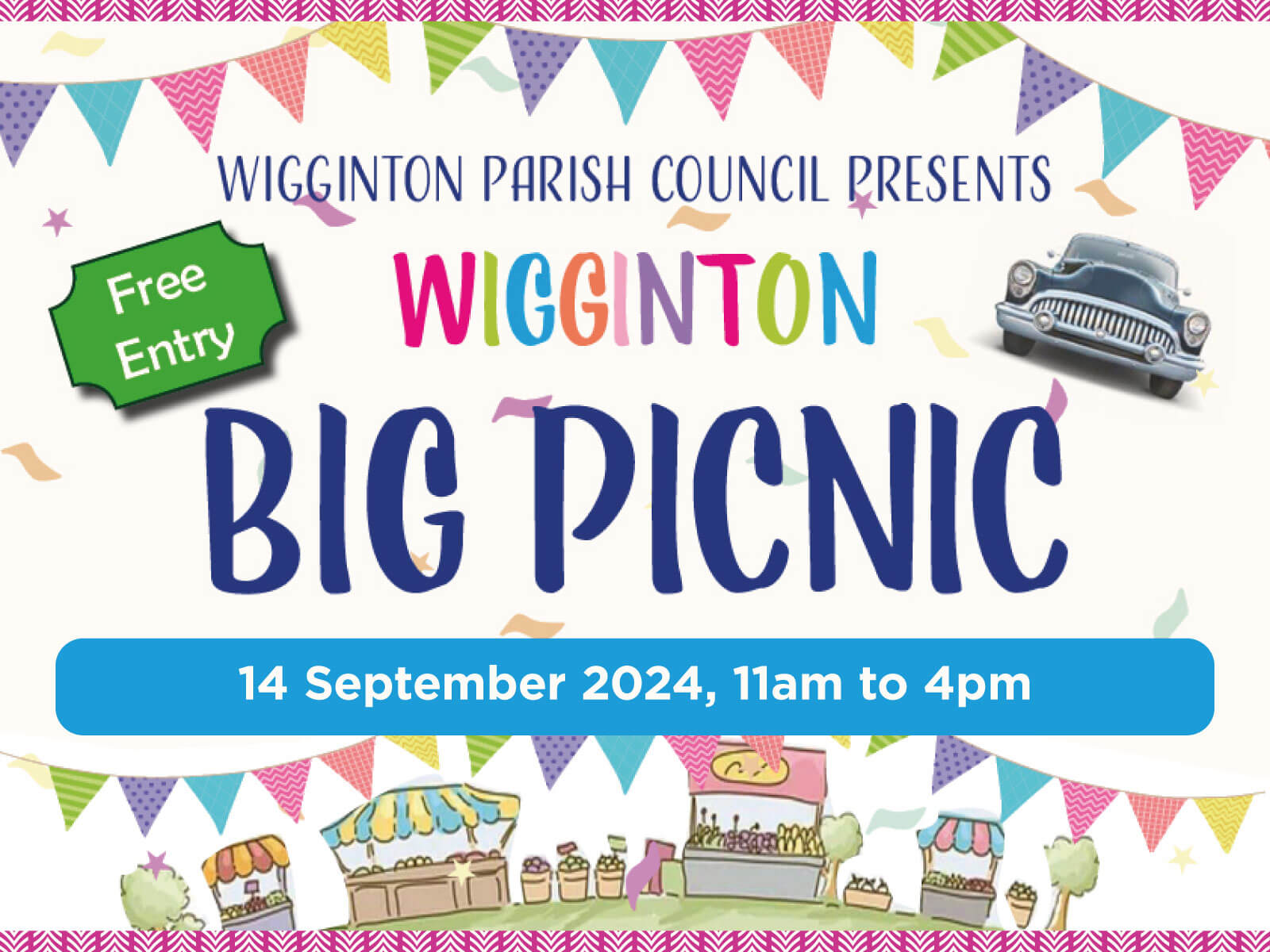 Wigginton Big Picnic 2024